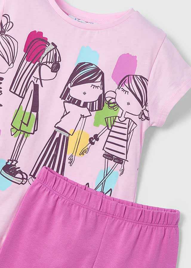 Conj. leggings tobillero