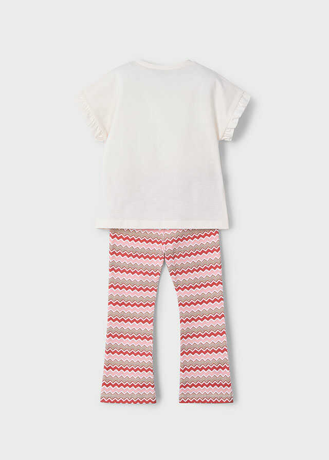 Conj. leggings tobillero flar