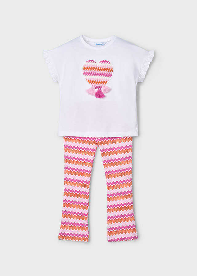 Conj. leggings tobillero flar