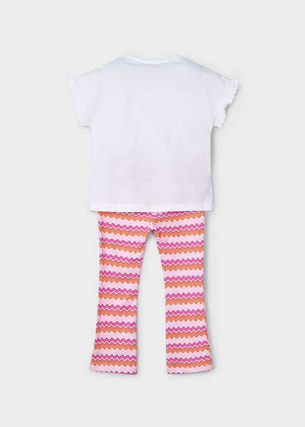 Conj. leggings tobillero flar