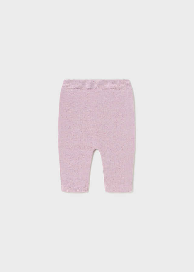Conj. leggings tricot