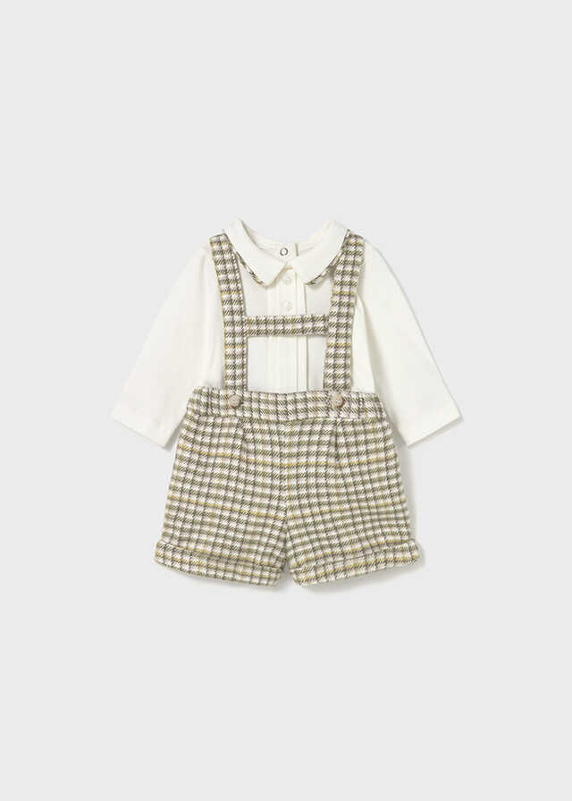Conj. pant. corto h y body