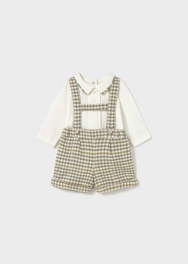 Conj. pant. corto h y body