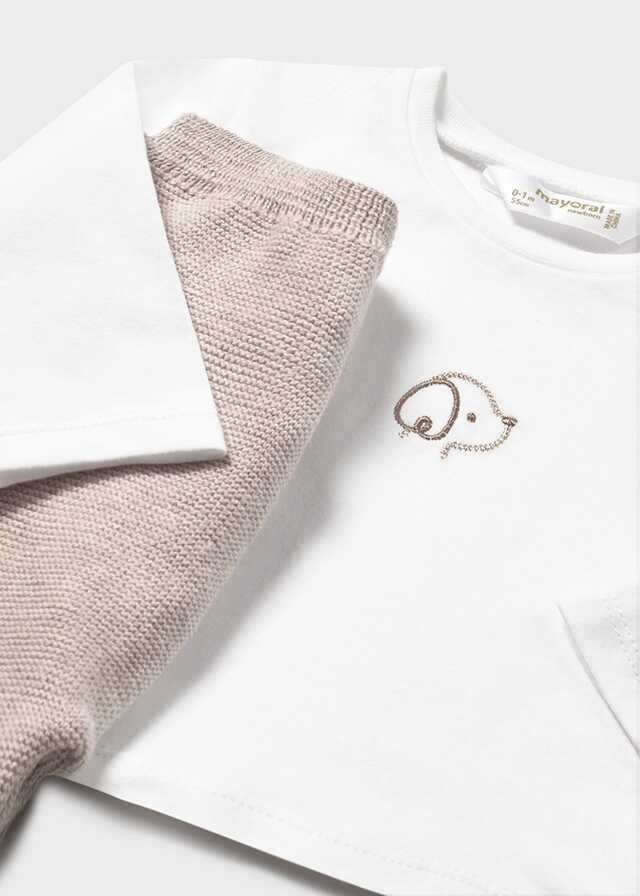 Conj. pantalon 3 piezas trico