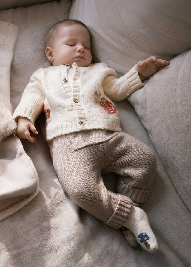 Conj. pantalon 3 piezas trico