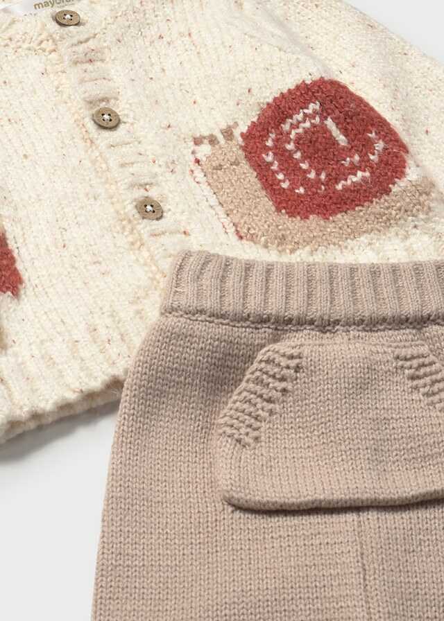 Conj. pantalon 3 piezas trico