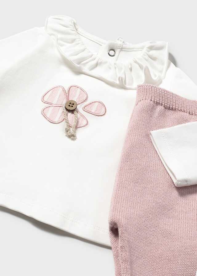 Conj. pantalon 3 piezas tricot