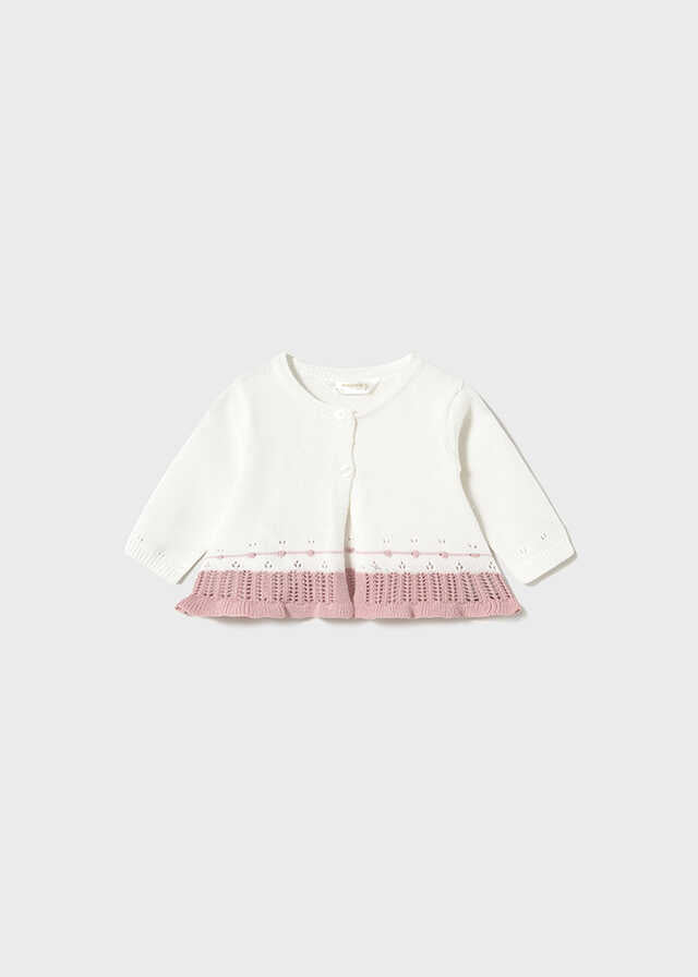 Conj. pantalon 3 piezas tricot