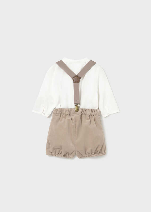 Conj. pantalon camisa tirante