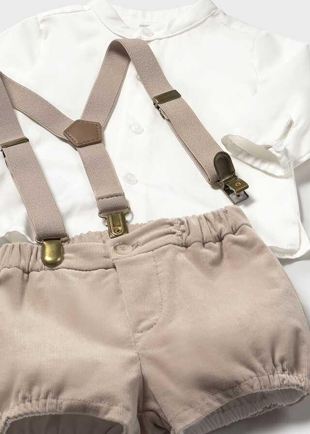 Conj. pantalon camisa tirante