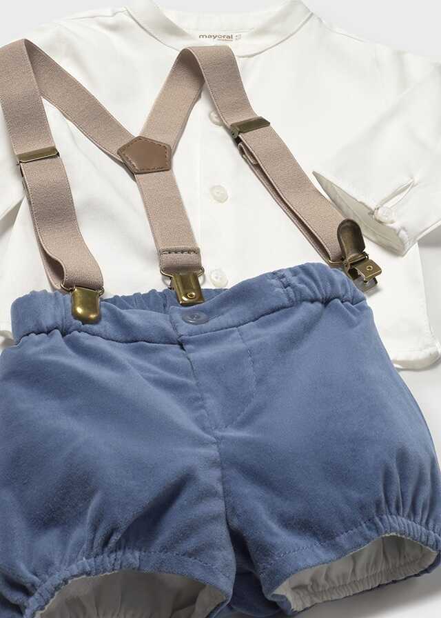 Conj. pantalon camisa tirante