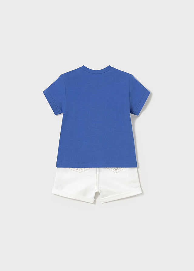 Conj. pantalon corto