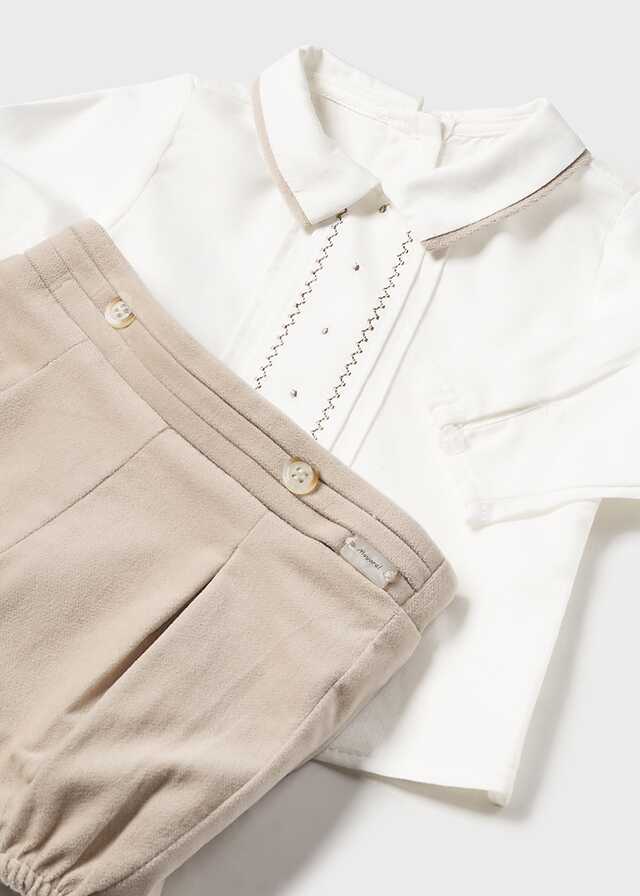 Conj. pantalon corto