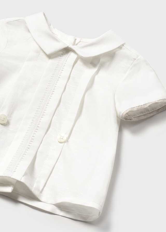 Conj. pantalon corto fajin