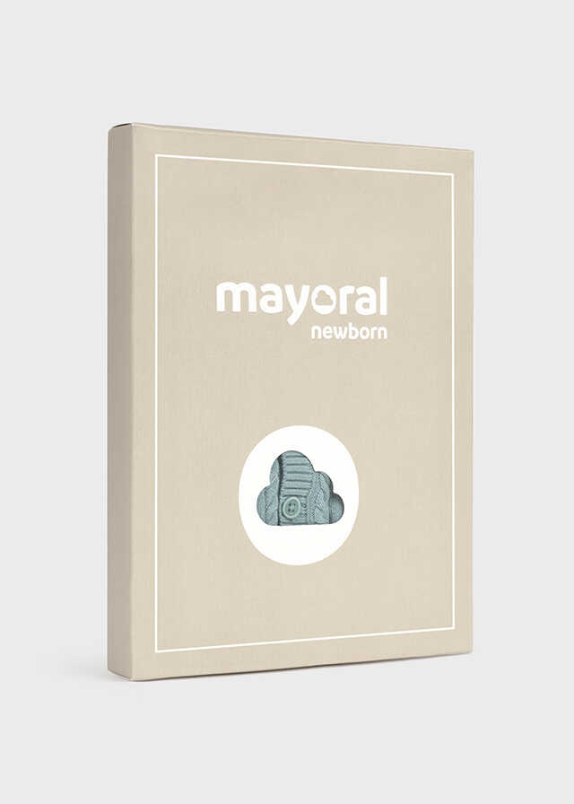 Conj. pantalon corto tricot