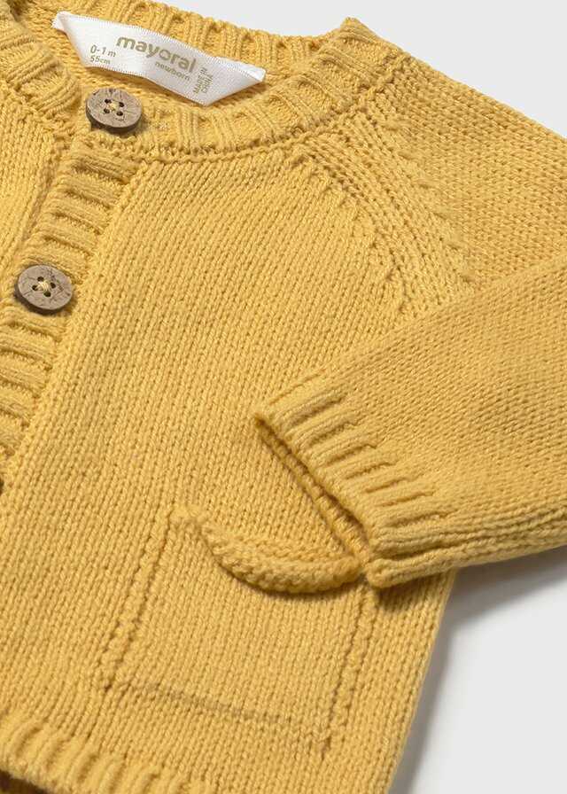 Conj. pantalon corto tricot