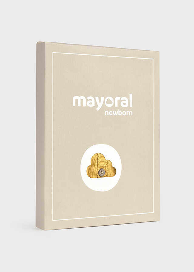 Conj. pantalon corto tricot