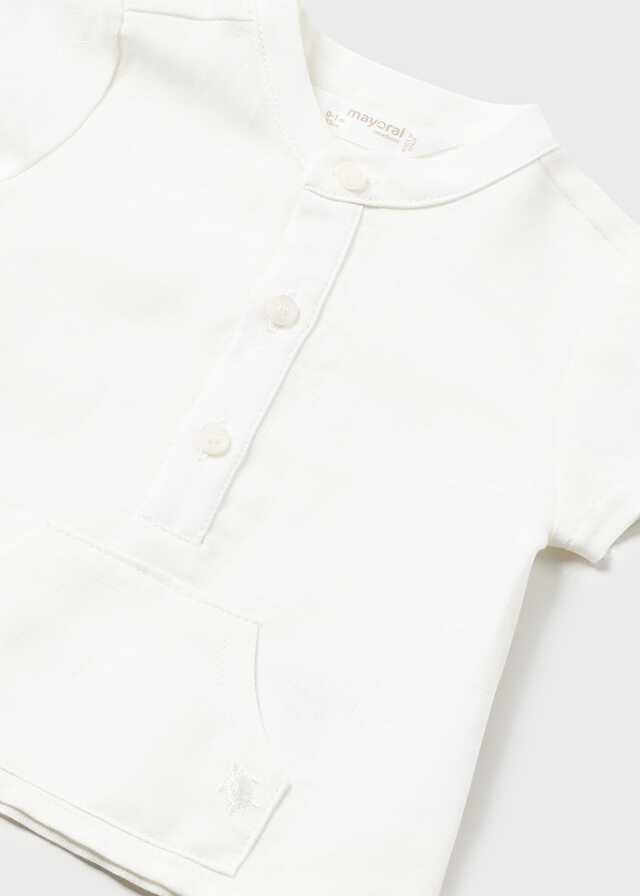 Conj. pantalon corto y camisa