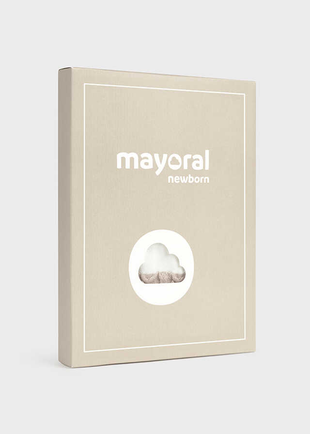 Conj. pantalon largo tricot