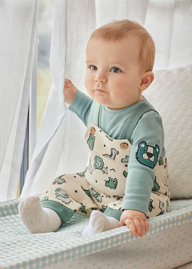 Conj. peto felpa fantasia