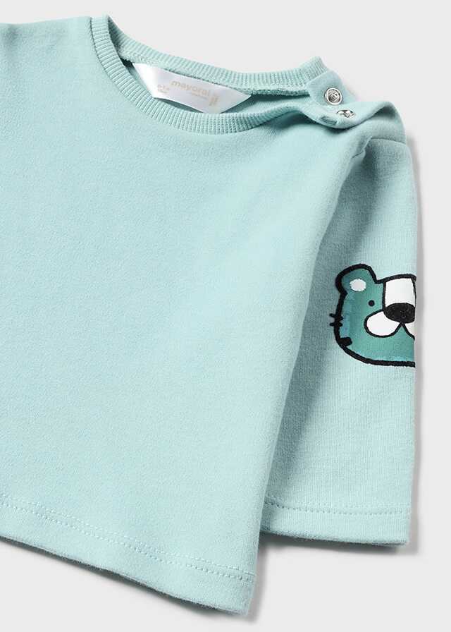 Conj. peto felpa fantasia