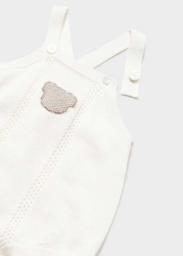 Conj. peto tricot