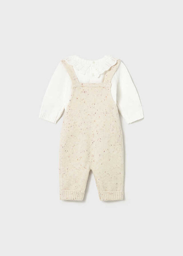 Conj. peto y jersey tricot