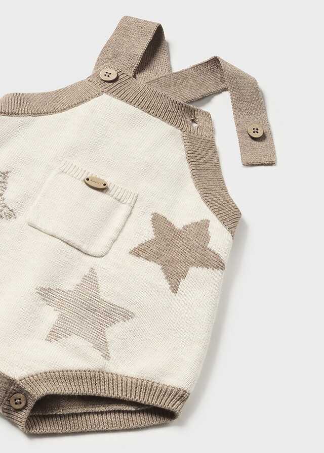 Conj. peto y leotardo tricot