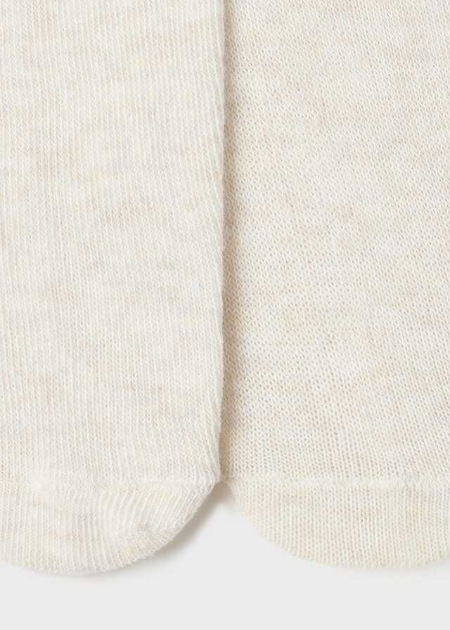 Conj. peto y leotardo tricot