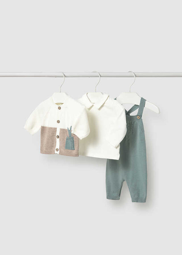 Conj. peto tricot