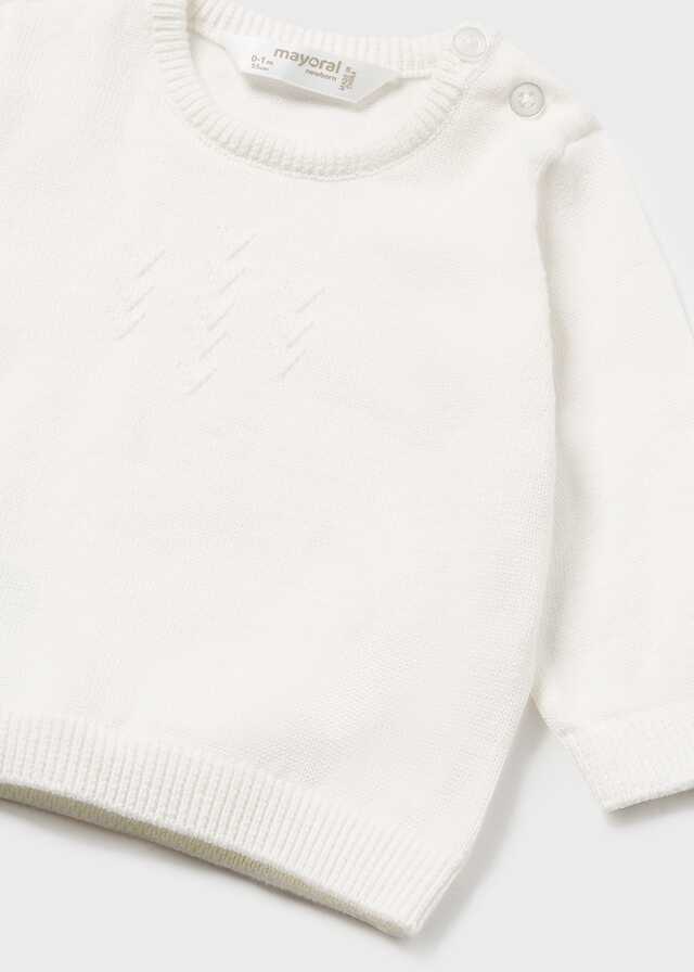 Conj. polaina tricot