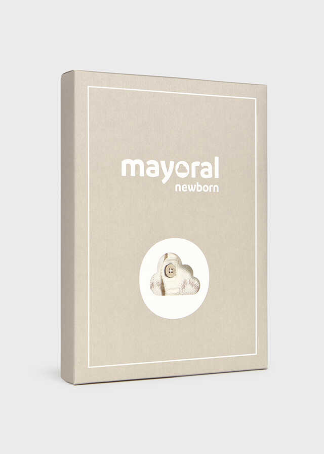 Conj. polaina 3 piezas tricot