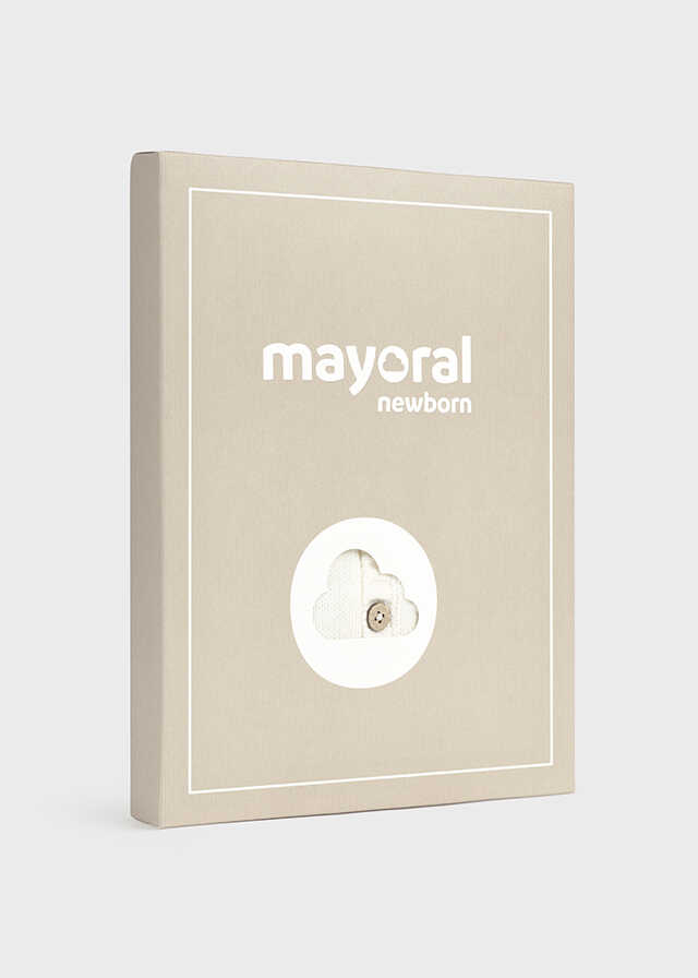 Conj. polaina 3 piezas tricot