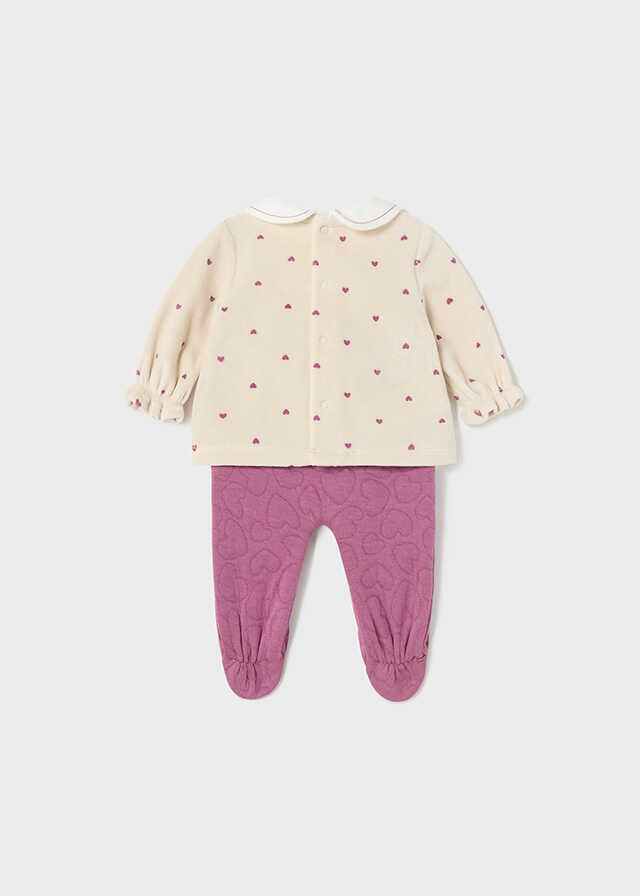 Conj. polaina acolchado