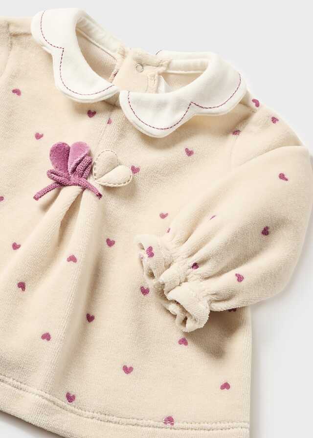 Conj. polaina acolchado