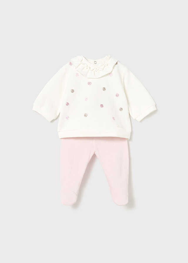 Conj. polaina combinado