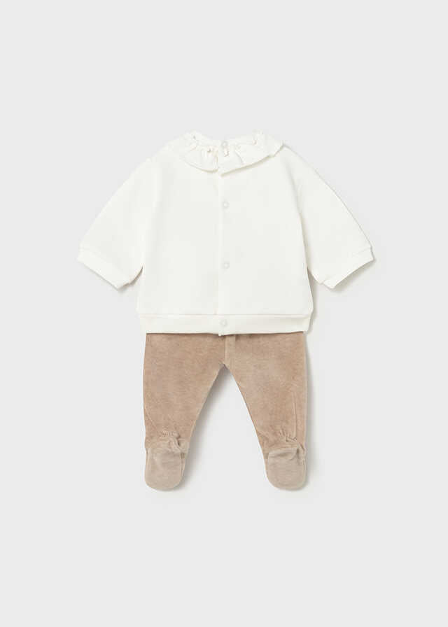 Conj. polaina combinado