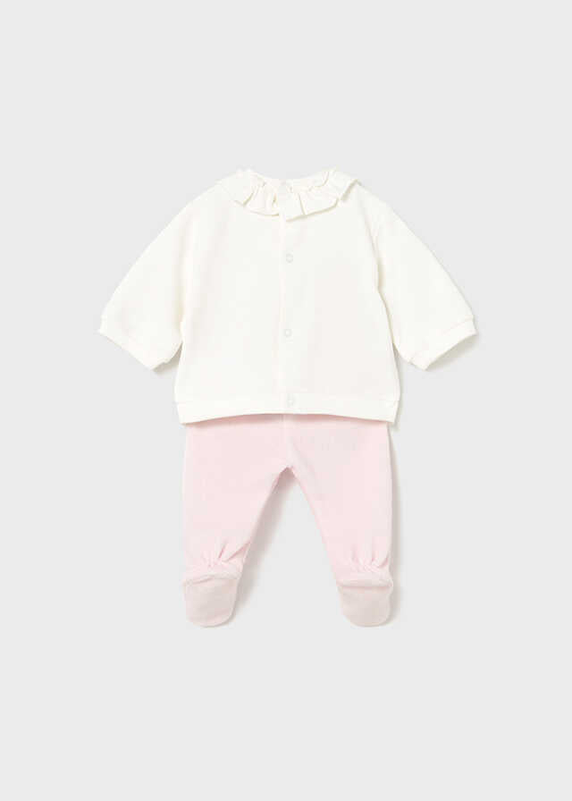 Conj. polaina combinado