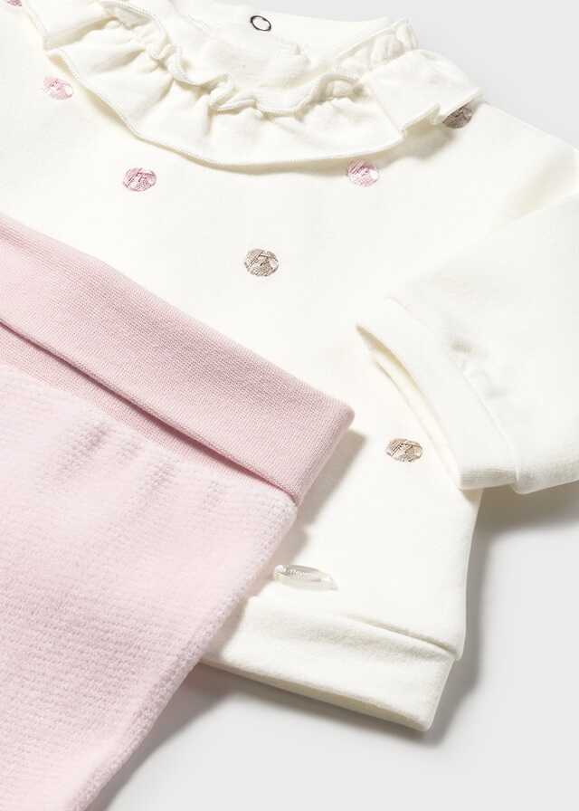 Conj. polaina combinado