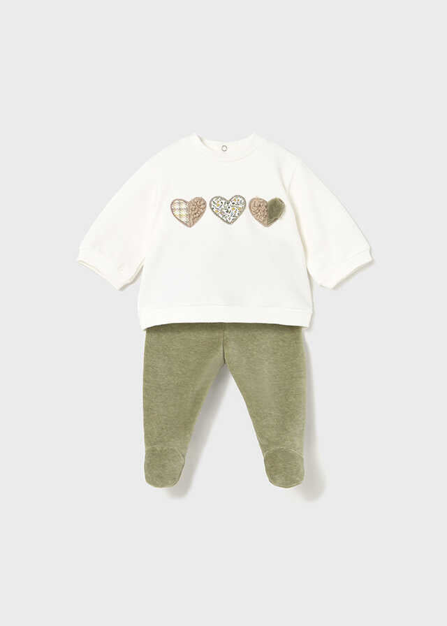 Conj. polaina combinado