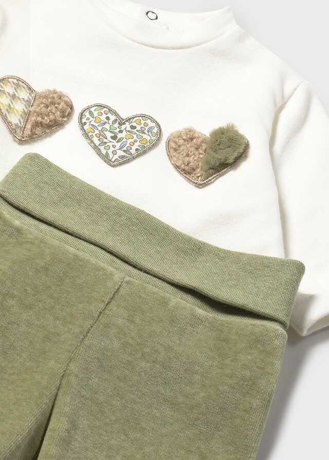 Conj. polaina combinado