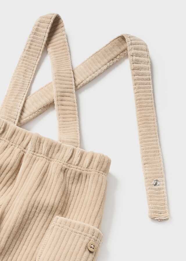 Conj. polaina con tirantes