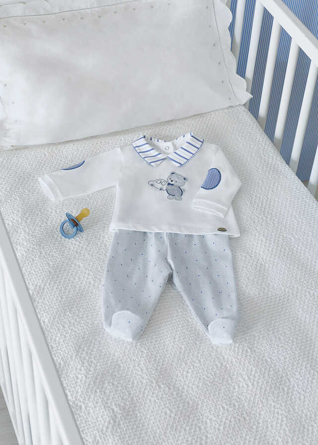 Conj. polaina cuello