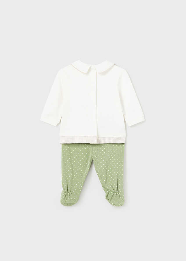 Conj. polaina cuello