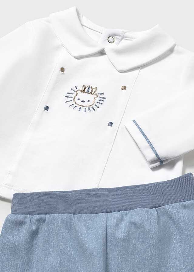 Conj. polaina cuello 