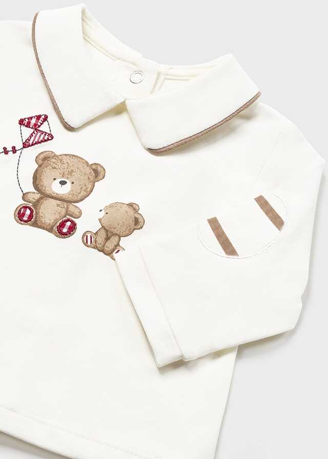 Conj. polaina cuello