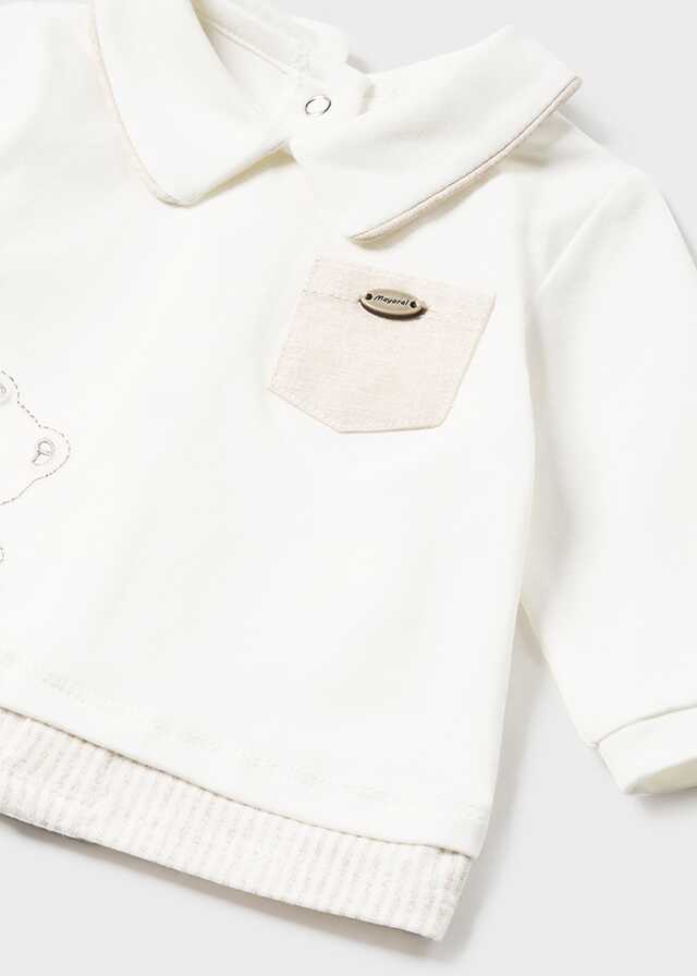 Conj. polaina cuello