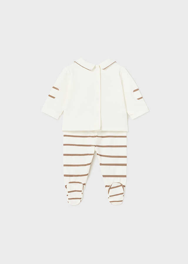 Conj. polaina cuello