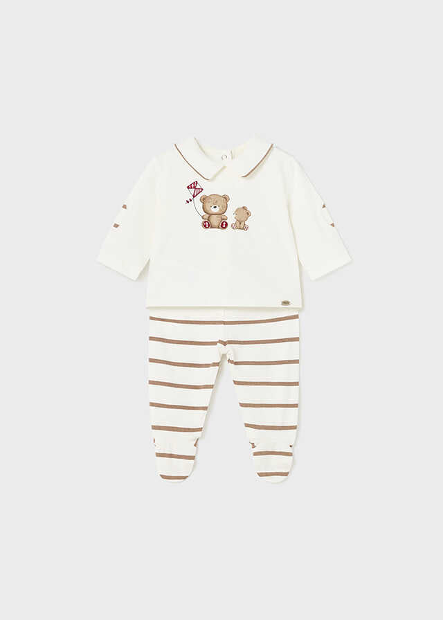 Conj. polaina cuello