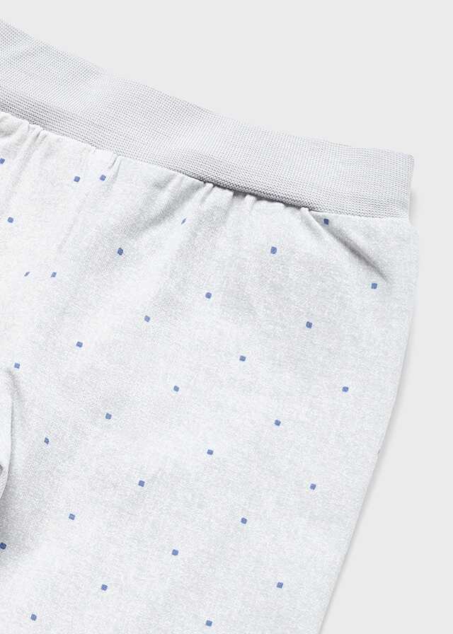 Conj. polaina cuello